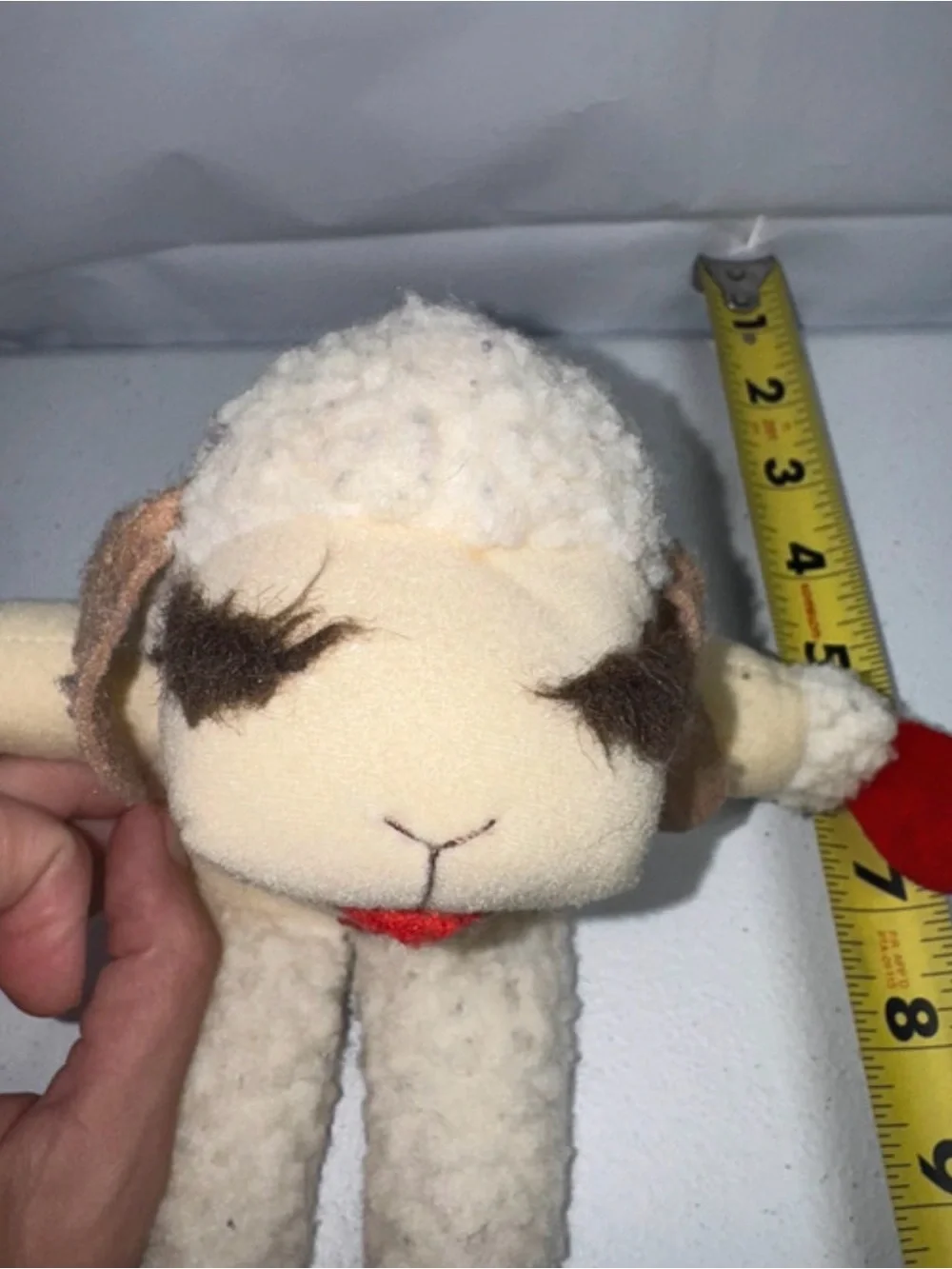 Vintage Lamb Chop plush